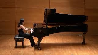 Jiali Wang plays Brahms Piano Sonata No.3 in F minor Op.5 1st movement