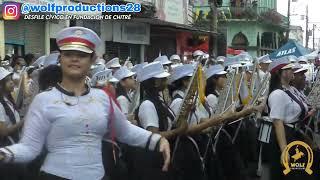 Colegio Nuestra Señora de Lourdes en Desfile de Chitré 2024