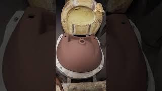 FULL PROCESS OF HOW TO MAKE A CERAMIC SINK || A2Z SKILLS #manufacturingindustry #automobile