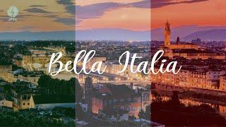 Bella Italia | Relaxing Italy Instrumental Music | Enjoy the beautiful sights | Scenic | Travel