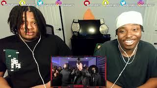 FRENCH IS CRAZYYYY!!!! BLOODLINE Reacts to French The Kid - Plugged In W/Fumez The Engineer