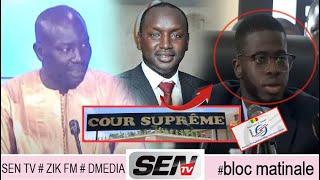 La cour suprême a débouté ASER: Thierno Diop vilipende Jean Michelle Sene et tacle Cheikh T. Dieye