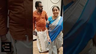 actress Saranya so cute video.!! #saranyaponvannan #lakshmiramakrishnan #shorts #trending #love 
