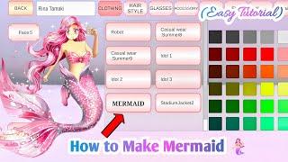 How to play as MERMAID ‍️ in Sakura School Simulator | Easy Tutorial