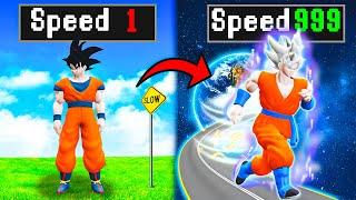 Upgrading Goku To The FASTEST EVER in GTA 5