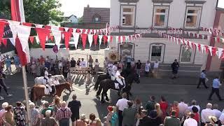 2023  Parade - IV. Bataillon - Schützenfest Volmerswerth