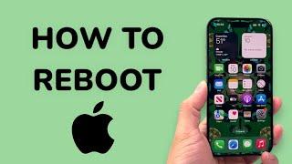 How To Reboot iPhone 15 Pro