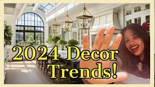 2024 Interior Design Trends and Home Decor - Top 5 |  Pey Design