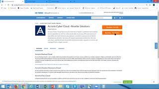 Acronis Cyber Cloud Solutions on Ingram Micro Cloud Marketplace