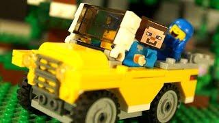 LEGO Minecraft Stop Motion Animation BEST Episodes