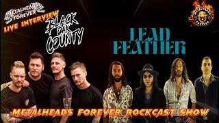 BLACK OAK COUNTY | LEADFEATHER #843 – 12.11.2024 | METALHEADS FOREVER - ROCKCAST SHOW