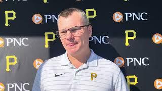 Ben Cherington: Pirates knew of Spencer Horwitz wrist issues