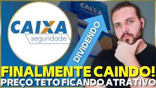 CXSE3: EXISTEM OPORTUNIDADES COM A QUEDA? VEJAM POR QUE EU GOSTEI | CAIXA SEGURIDADE