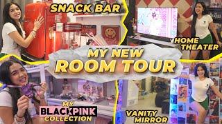 MY NEW ROOM TOUR || Andrea B.