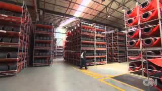 Pirelli - An inside look at how Pirelli tires are produced