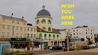 Exploring Jane Austen’s Worthing - English Coastal Walk (4K)