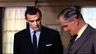 First Appearance of Desmond Llewelyn as Q - From Russia With Love HD