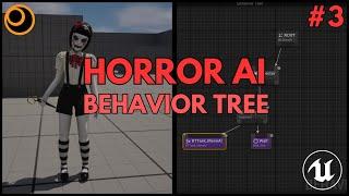 Horror AI | Behavior Tree | Part 3 | Unreal Engine 5 Tutorial (UE5)