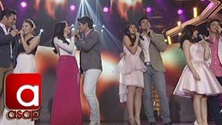 ASAP: 2016 Teleserye love teams perform on ASAP