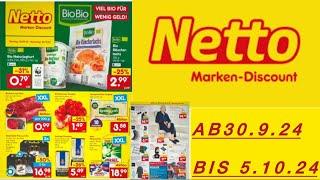 NETTO Angebote Prospekt Werbung Aktionen Gültig von 25.9.24 bis 5.10.24​⁠@Werbungde