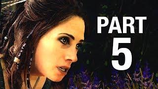 GOD OF WAR 4 Walkthrough Part 5 - The Witch's Cave - No Commentary [PS4 Pro]