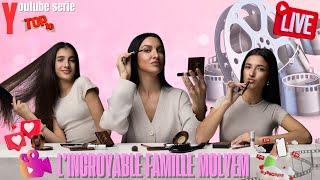 L’INCROYABLE FAMILLE MOLYEM [ INSPI MAKEUP, ACTIVITÉ …] #molyem #tendance