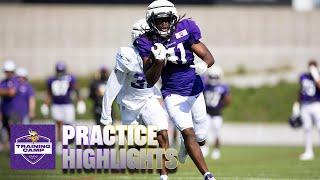 Training Camp Highlights | August 7