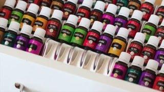 Best Way to Organize + Store Your Young Living Essential Oils