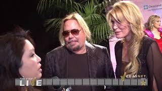 Vince Neil and Rain Hannah (showcase) on THE STRIP LIVE (with Maria Ngo and Ray DuGray)