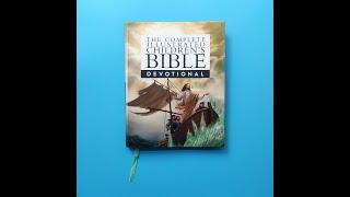 The Complete Illustrated Children's Bible Devotional