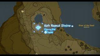 How to get to Keh Namut Shrine - Cryonis Trial