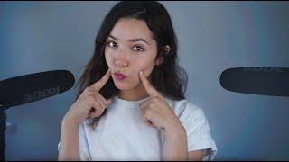 4K ASMR: Mouth Sounds and Hand Movements (Sensitive Mics)