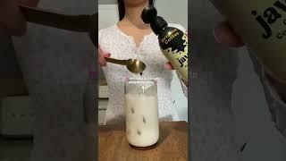 homemade iced latte recipe ft. Javvy Coffee 