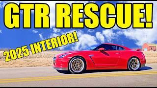 A DEALER SOLD ME A "BROKEN" NISSAN GTR FOR CHEAP! I FIXED IT FOR FREE & REBUILT EVERYTHING!