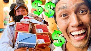 ANYTHING YOU CARRY I'LL BUY CHALLENGE! VANS STORE EDITION! Ft  JOHN HILL