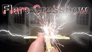 How to Make an Inexpensive Flare Crossbow