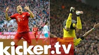 Der Kampf um die kicker-Torjägerkanone - kicker.tv