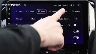 11  Teyes CC3 User & System Settings Car Audio Upgrade