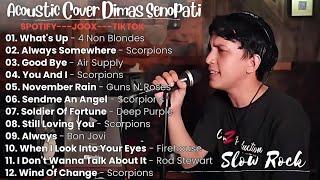 What's Up - Always Somewhere - Good Bye - You And I - Wind Of Change - Dimas Senopati Acoustic Cover