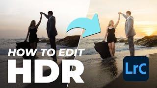 Ultimate Reference Guide to Editing HDR Portraits in Lightroom | Master Your Craft
