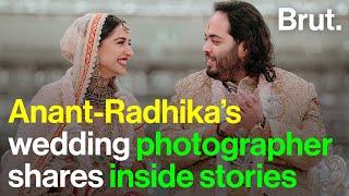 Anant-Radhika’s wedding photographer shares inside stories