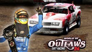 GET LARSON SOME MONEY! | World Of Outlaws 24 Career