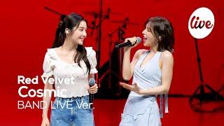 [4K] Red Velvet - “Cosmic” Band LIVE Concert [it's Live] K-POP live music show