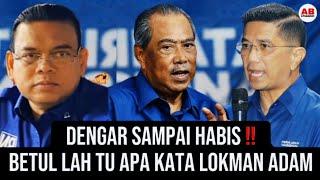 Betul lah tu apa kata Lokman adam