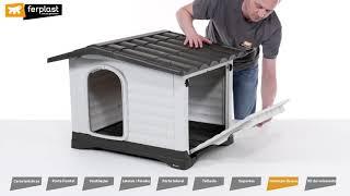 Dogvilla , casinha para  cão, ferplast