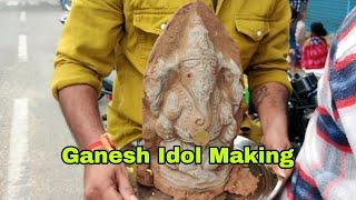 Eco-friendly Ganapati Idol Making | Tirupati | Staytune for Trends