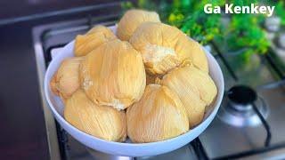 GA KENKEY GHANA | STEP BY STEP RECIPE | GA KOMI | DEBZIES DELIGHT