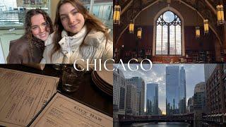 CHICAGO | uchicago tour, downtown & college city life