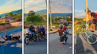 ACONTECEU DE TUDO NO ENCONTRO DE BICICLETA NO MORRO ALTO