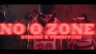 DThang - No Øzone feat. VonOff1700 ( official music video )